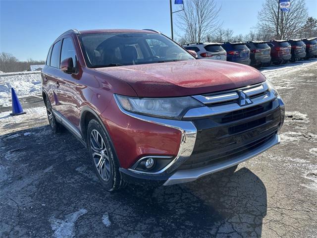 used 2017 Mitsubishi Outlander car, priced at $11,609