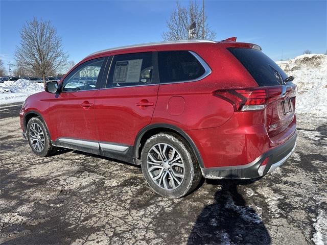 used 2017 Mitsubishi Outlander car, priced at $11,609