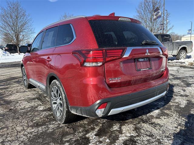 used 2017 Mitsubishi Outlander car, priced at $11,609