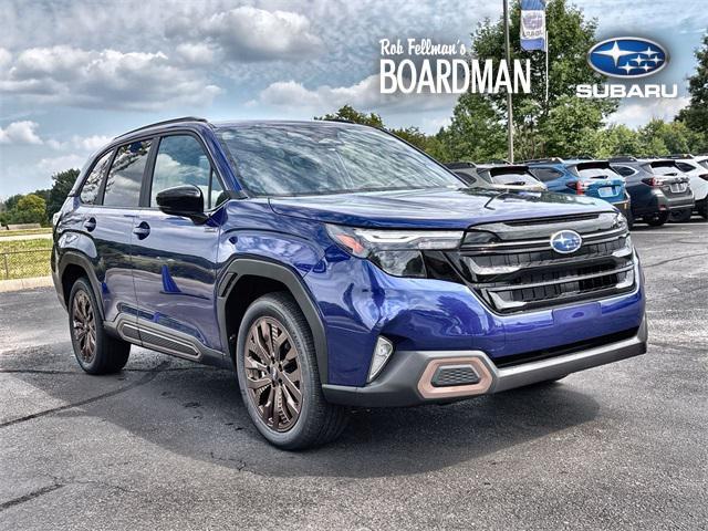 new 2025 Subaru Forester Hybrid car, priced at $39,276