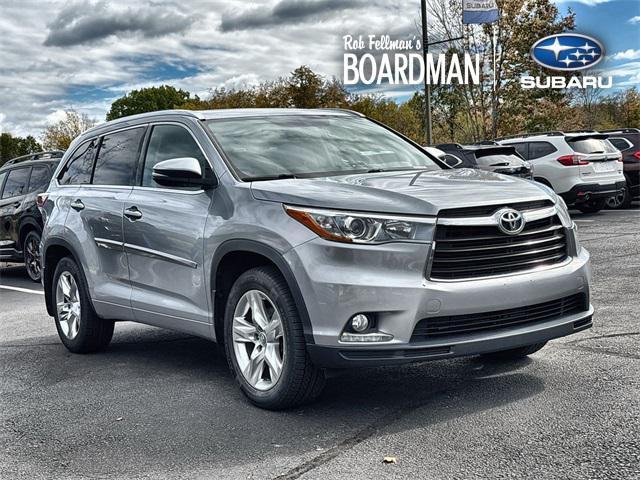 used 2016 Toyota Highlander car, priced at $15,648