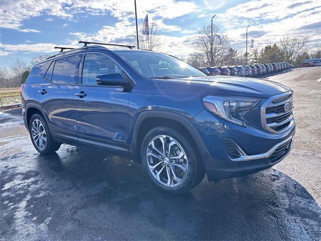 used 2020 GMC Terrain car, priced at $14,995