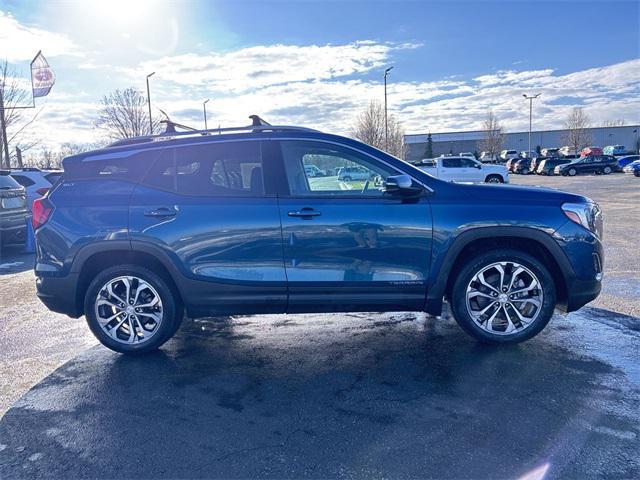 used 2020 GMC Terrain car, priced at $14,995