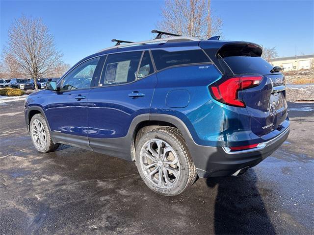 used 2020 GMC Terrain car, priced at $14,995