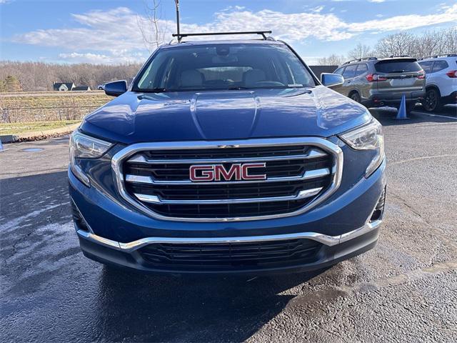used 2020 GMC Terrain car, priced at $14,995