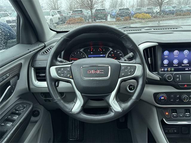 used 2020 GMC Terrain car, priced at $14,995