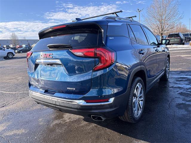 used 2020 GMC Terrain car, priced at $14,995