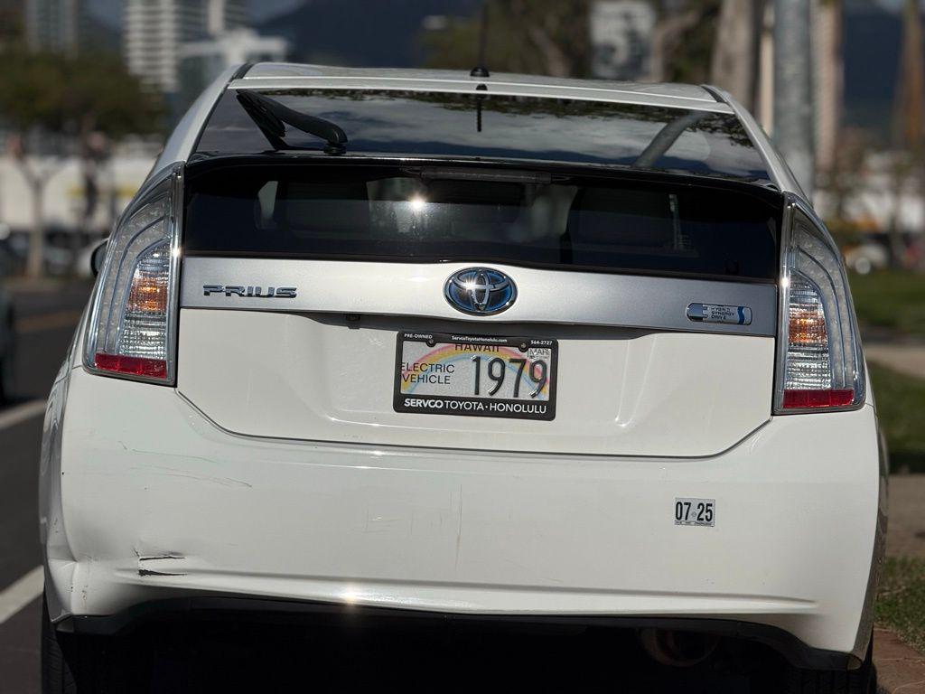 used 2012 Toyota Prius Plug-in car, priced at $11,495