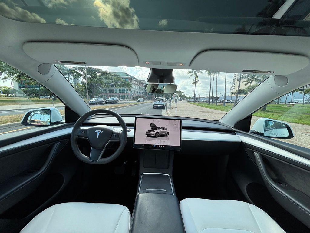 used 2023 Tesla Model Y car, priced at $36,995