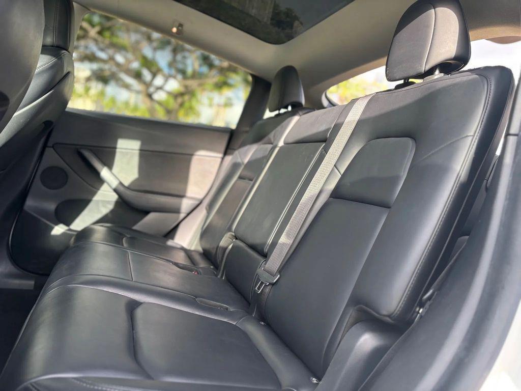 used 2021 Tesla Model Y car, priced at $27,495