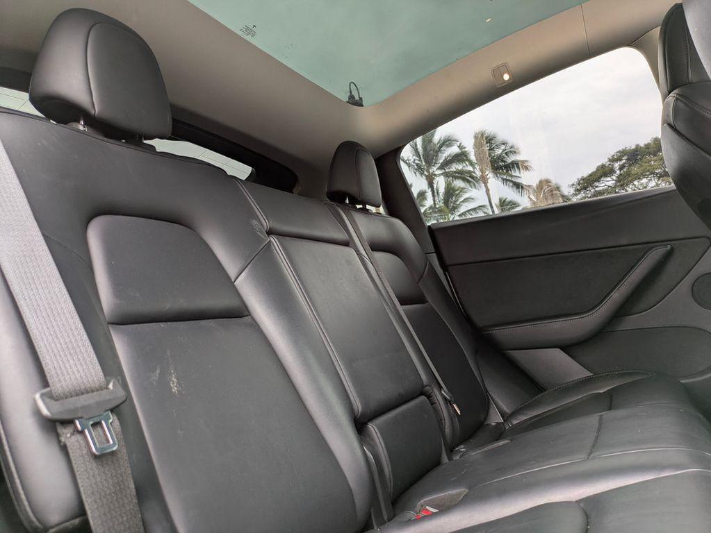 used 2022 Tesla Model Y car, priced at $34,995