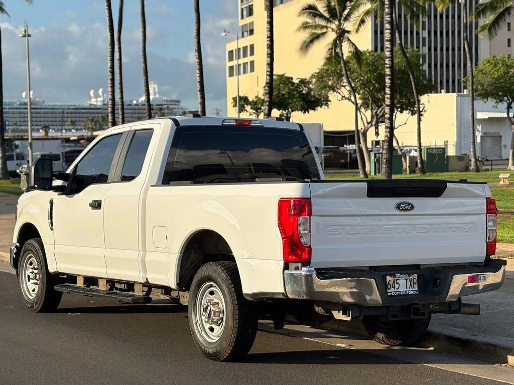 used 2021 Ford F-250 car, priced at $26,995