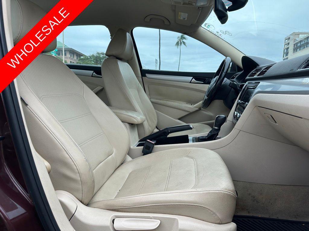 used 2012 Volkswagen Passat car, priced at $1,995