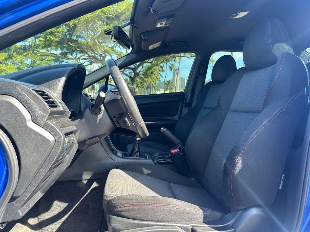 used 2017 Subaru WRX car, priced at $18,995