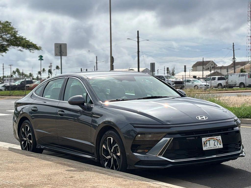 used 2025 Hyundai Sonata car, priced at $22,995