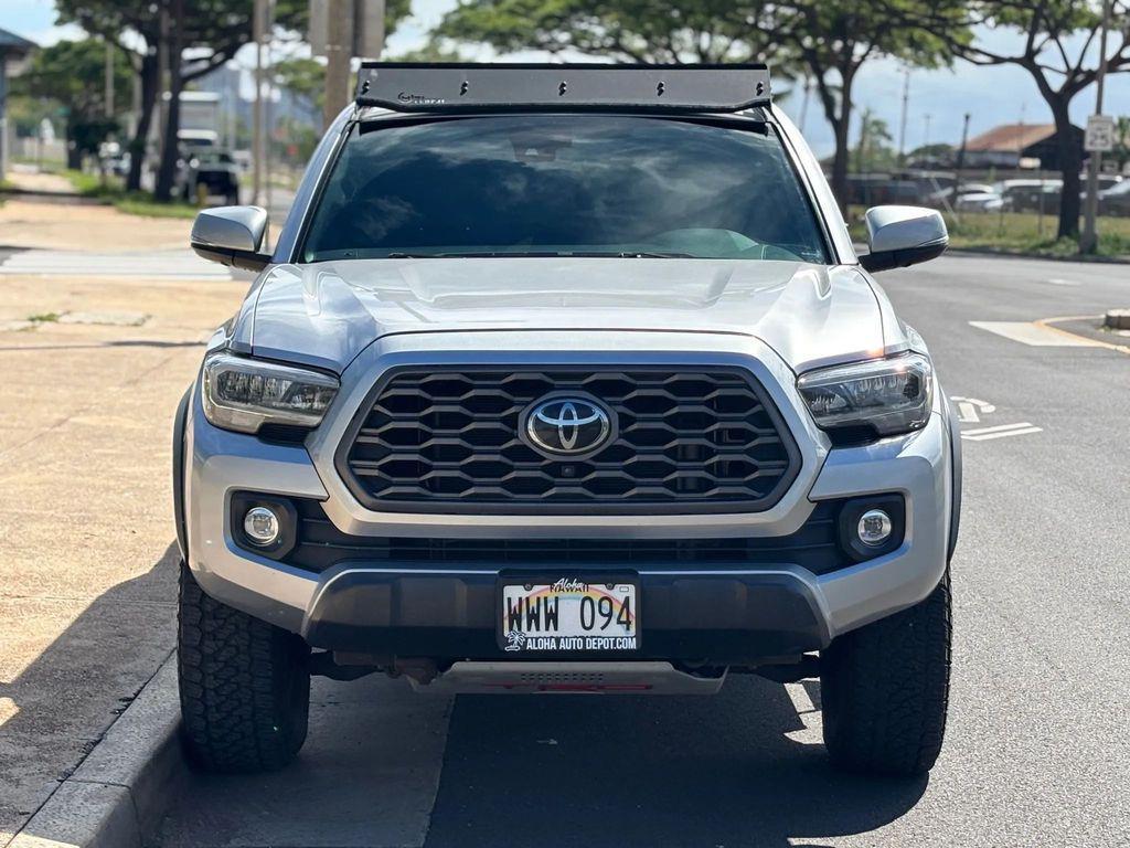 used 2022 Toyota Tacoma car, priced at $44,995