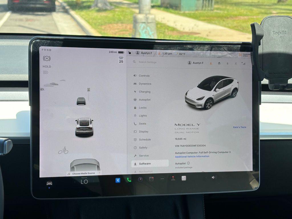used 2022 Tesla Model Y car, priced at $31,995