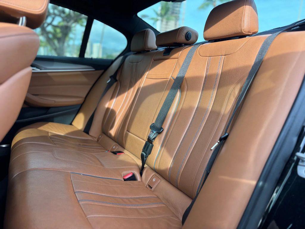 used 2018 BMW M550 car, priced at $27,995