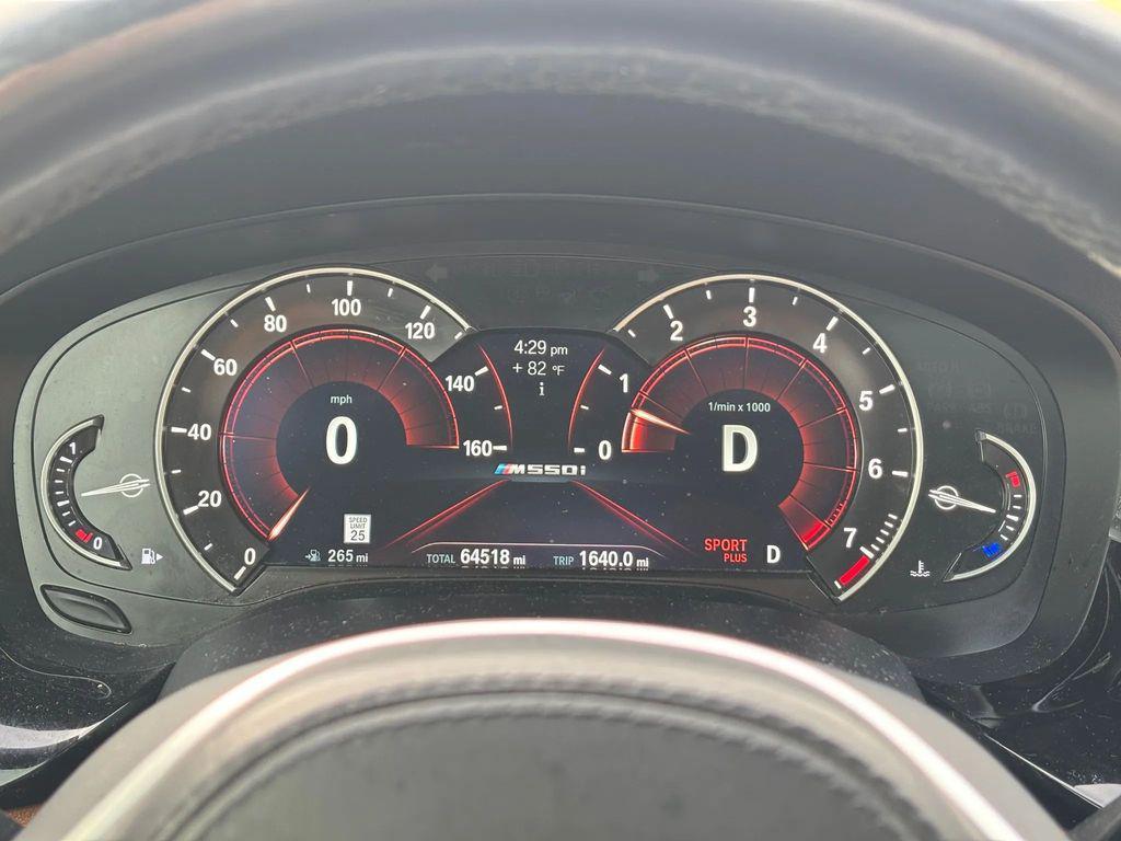 used 2018 BMW M550 car, priced at $27,995