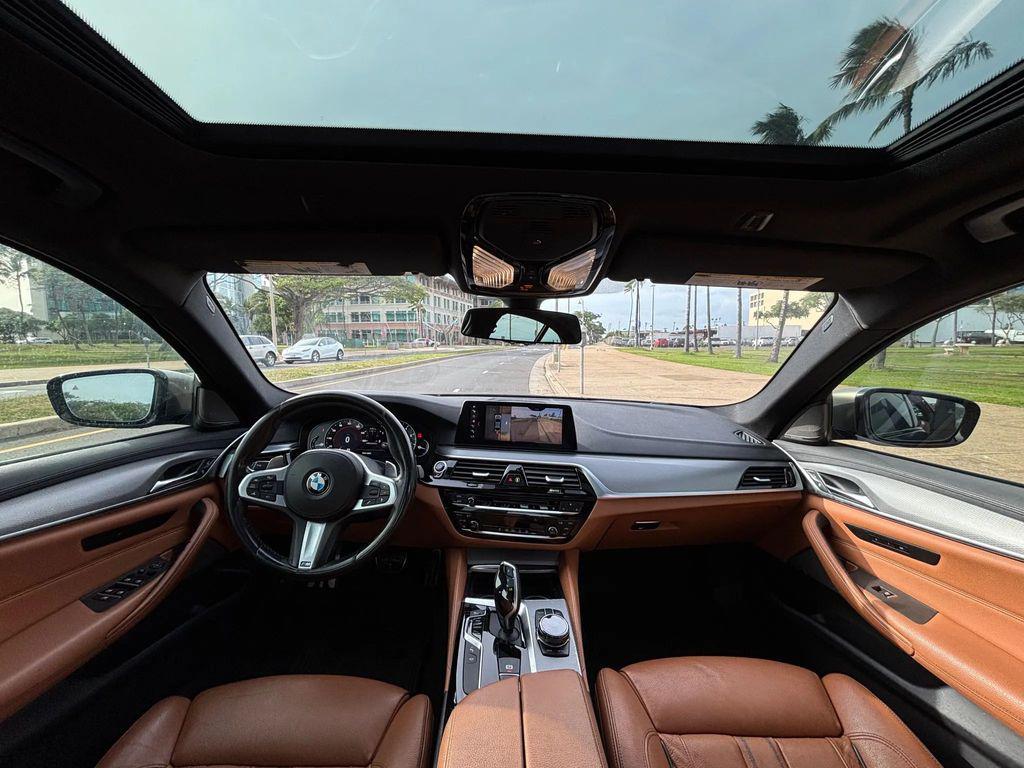 used 2018 BMW M550 car, priced at $27,995