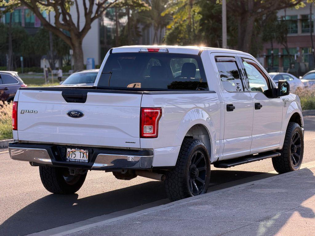 used 2016 Ford F-150 car, priced at $18,995