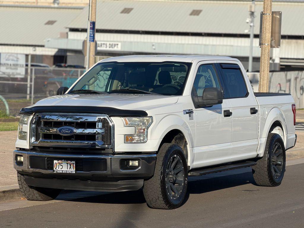 used 2016 Ford F-150 car, priced at $18,995