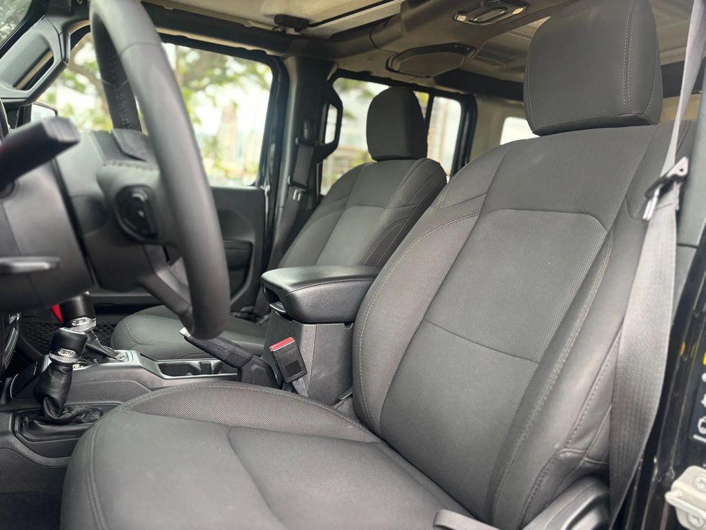 used 2023 Jeep Wrangler car, priced at $30,995