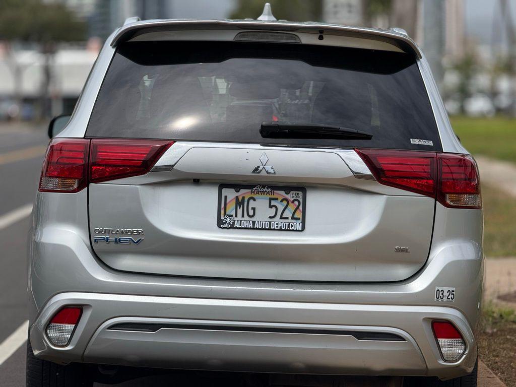 used 2022 Mitsubishi Outlander PHEV car, priced at $24,995