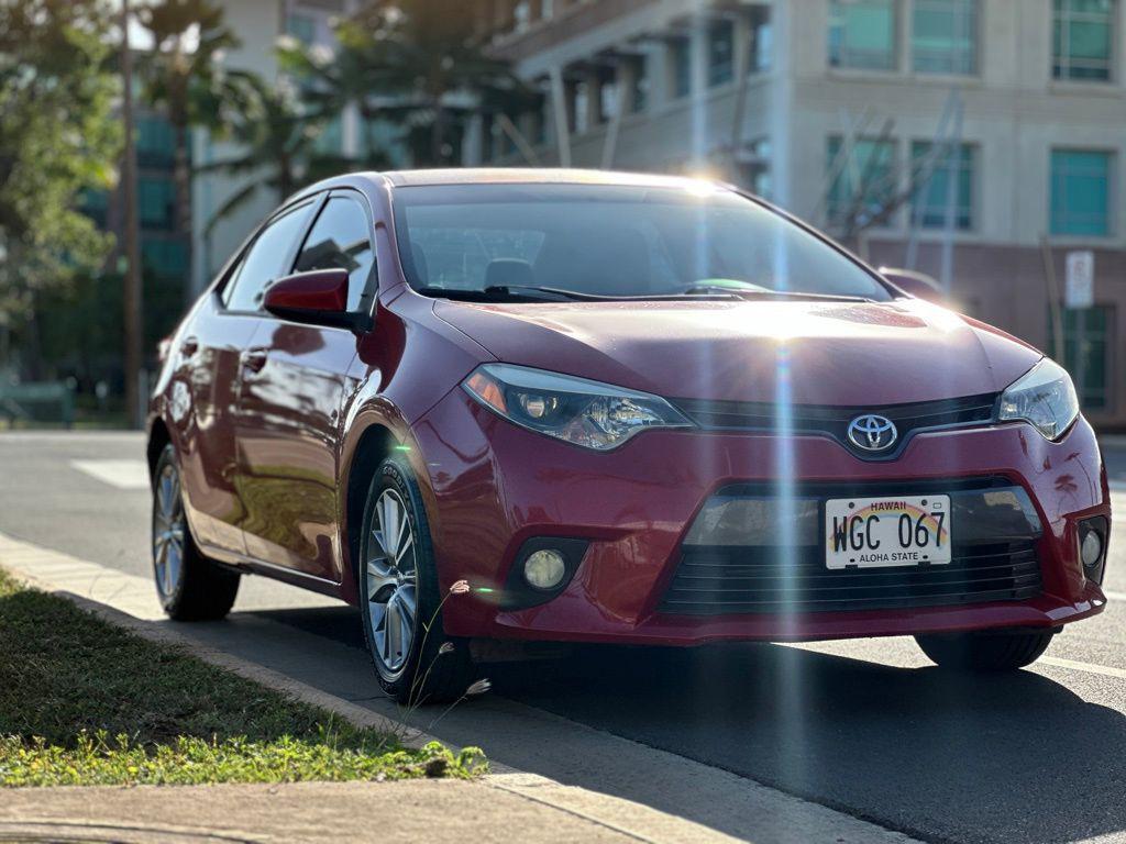 used 2015 Toyota Corolla car, priced at $13,995