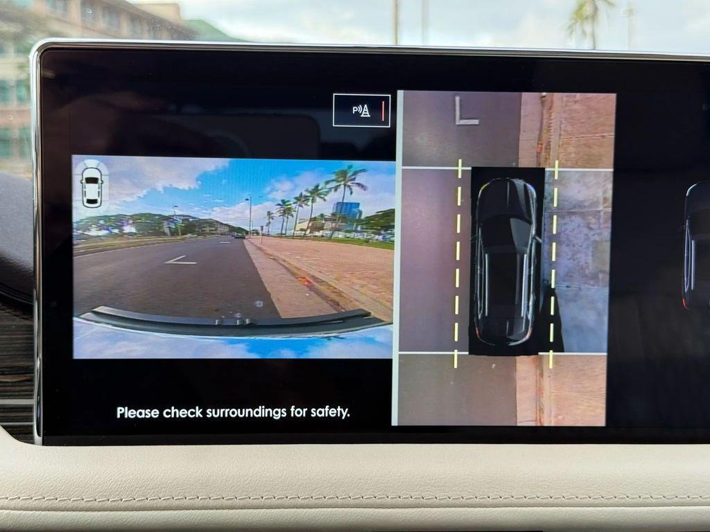 used 2022 Lincoln Nautilus car, priced at $38,995