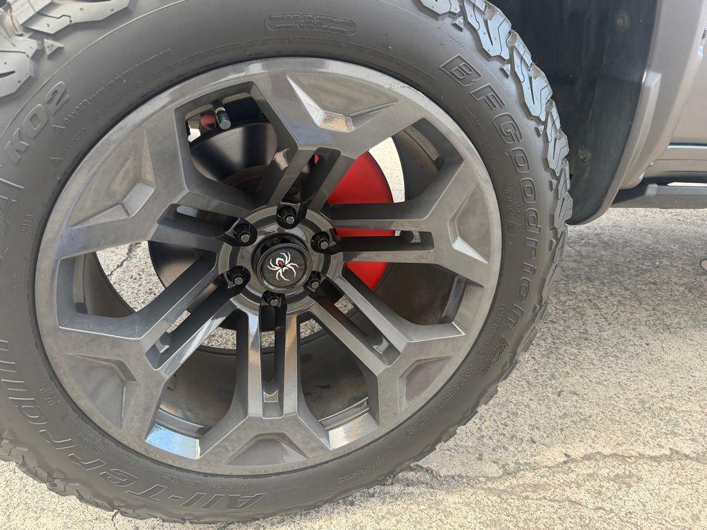 used 2022 Ram 1500 car, priced at $54,995