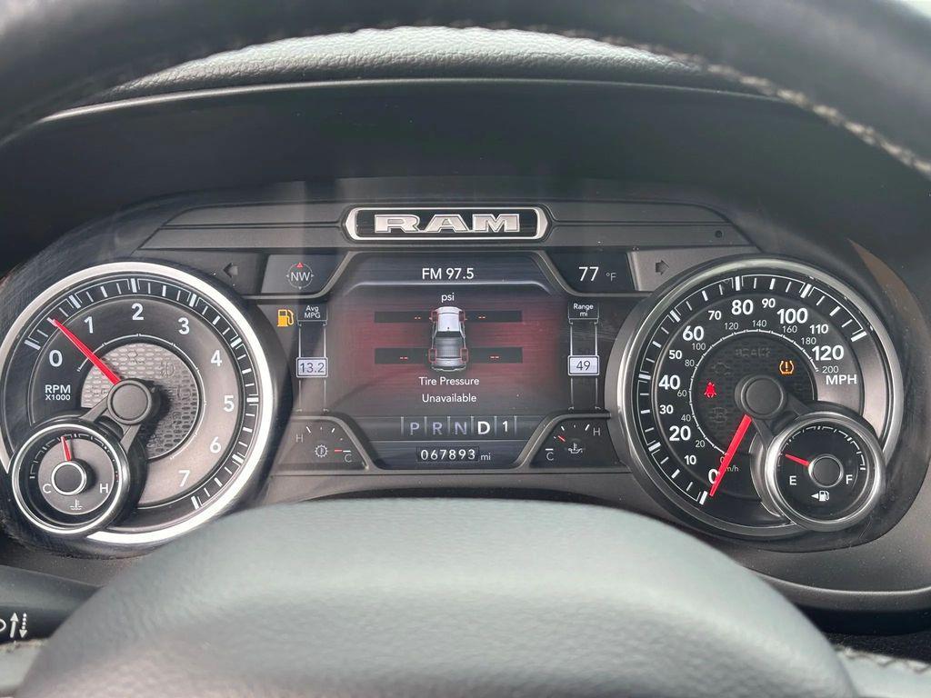 used 2019 Ram 1500 car, priced at $29,995