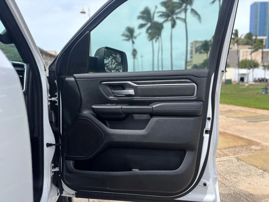 used 2019 Ram 1500 car, priced at $29,995