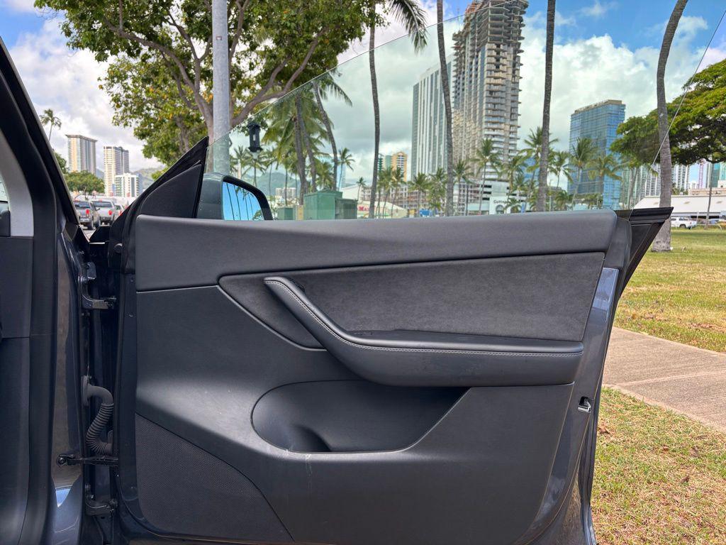 used 2022 Tesla Model Y car, priced at $32,995