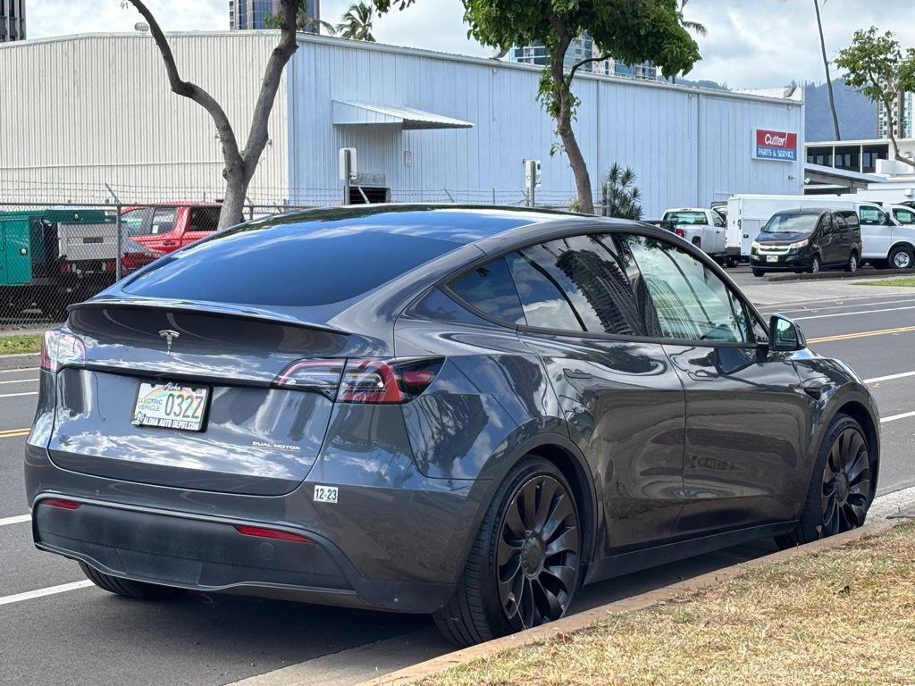 used 2022 Tesla Model Y car, priced at $32,995