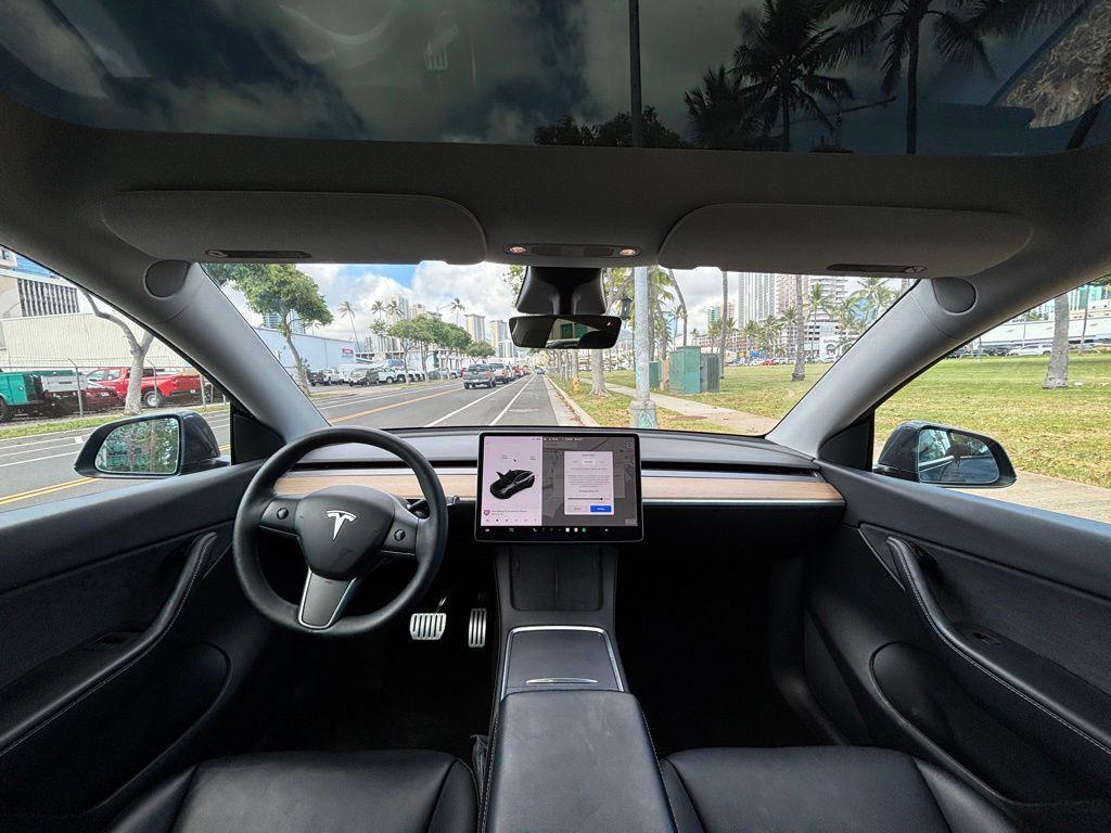 used 2022 Tesla Model Y car, priced at $32,995