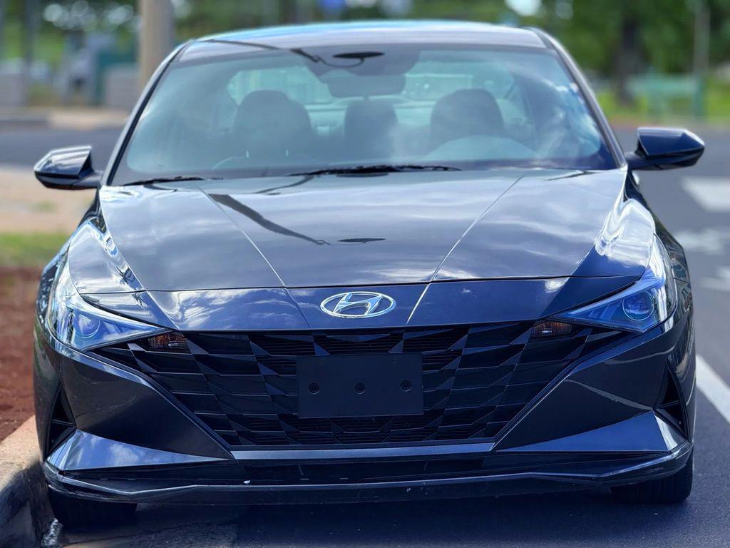 used 2021 Hyundai Elantra car, priced at $16,295