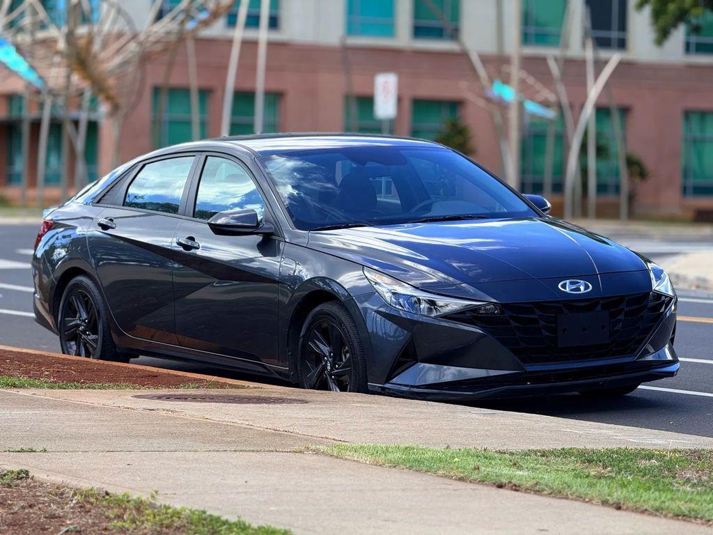 used 2021 Hyundai Elantra car, priced at $16,295