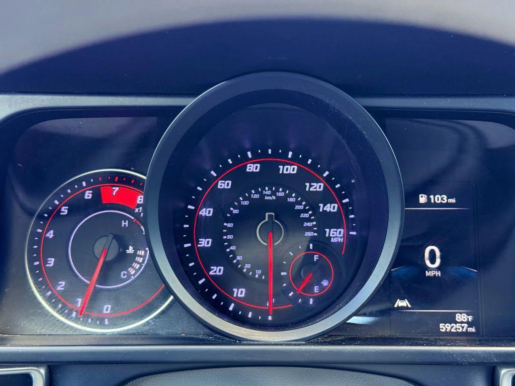 used 2021 Hyundai Elantra car, priced at $16,295