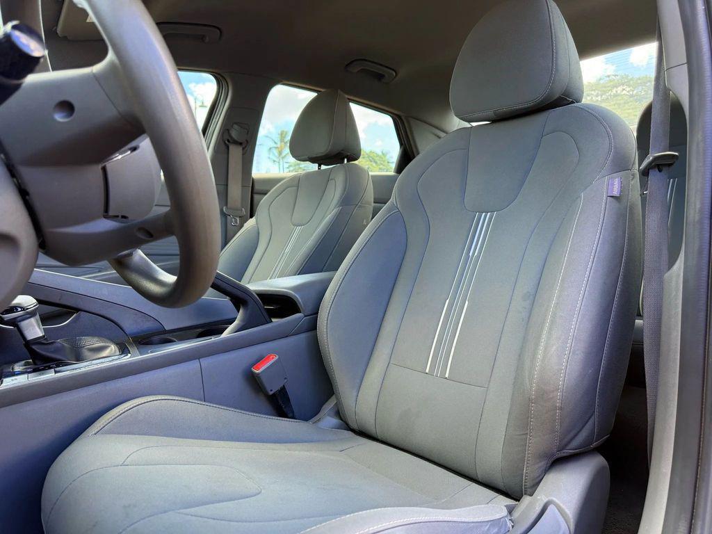 used 2021 Hyundai Elantra car, priced at $16,295