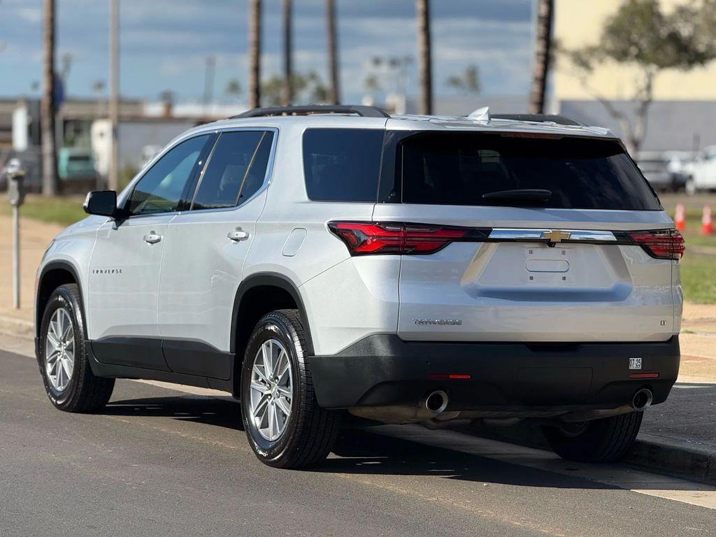 used 2022 Chevrolet Traverse car, priced at $27,995