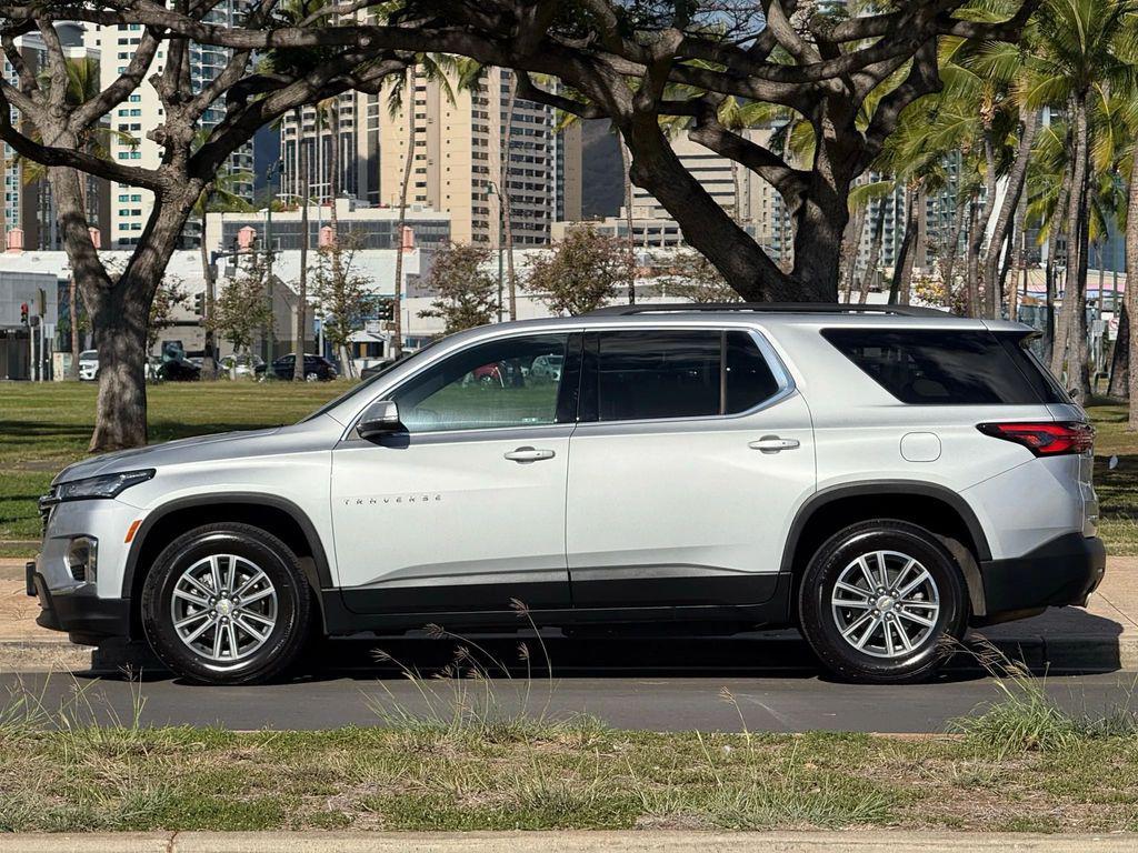 used 2022 Chevrolet Traverse car, priced at $27,995