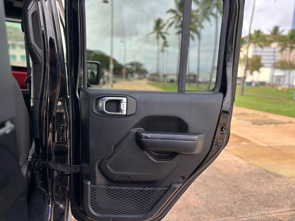 used 2021 Jeep Gladiator car, priced at $36,995