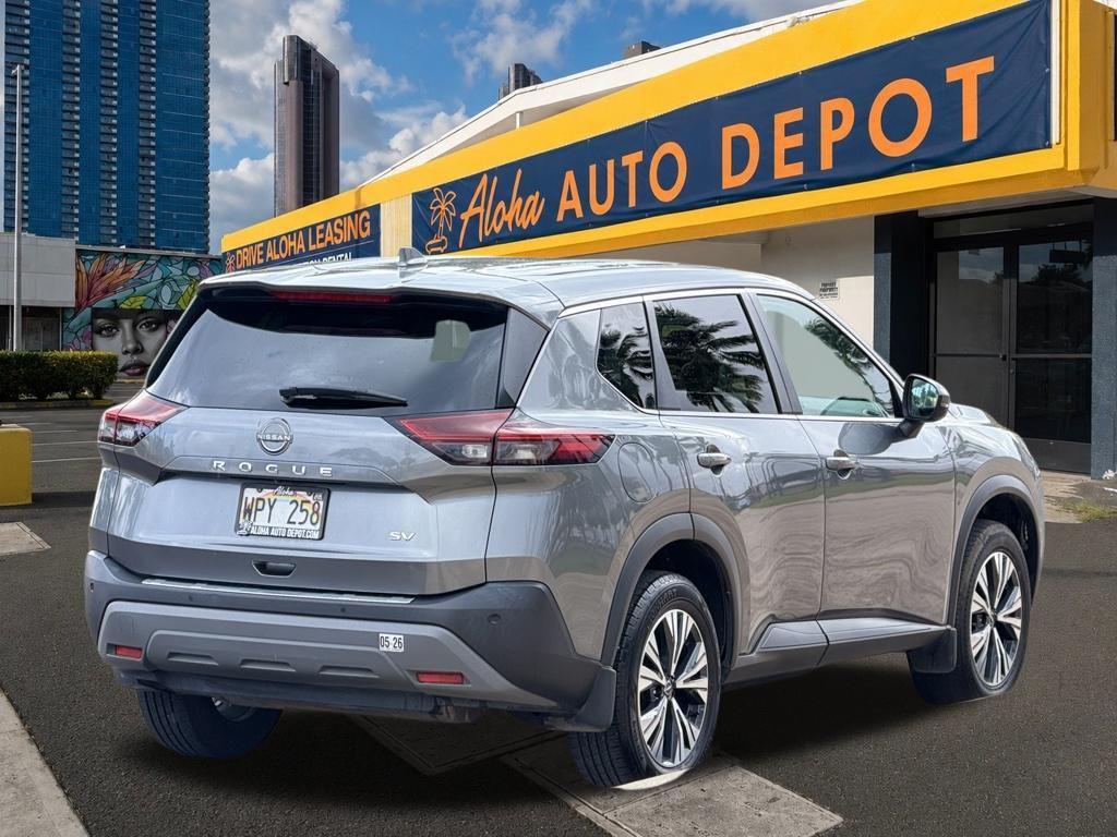 used 2022 Nissan Rogue car, priced at $19,595