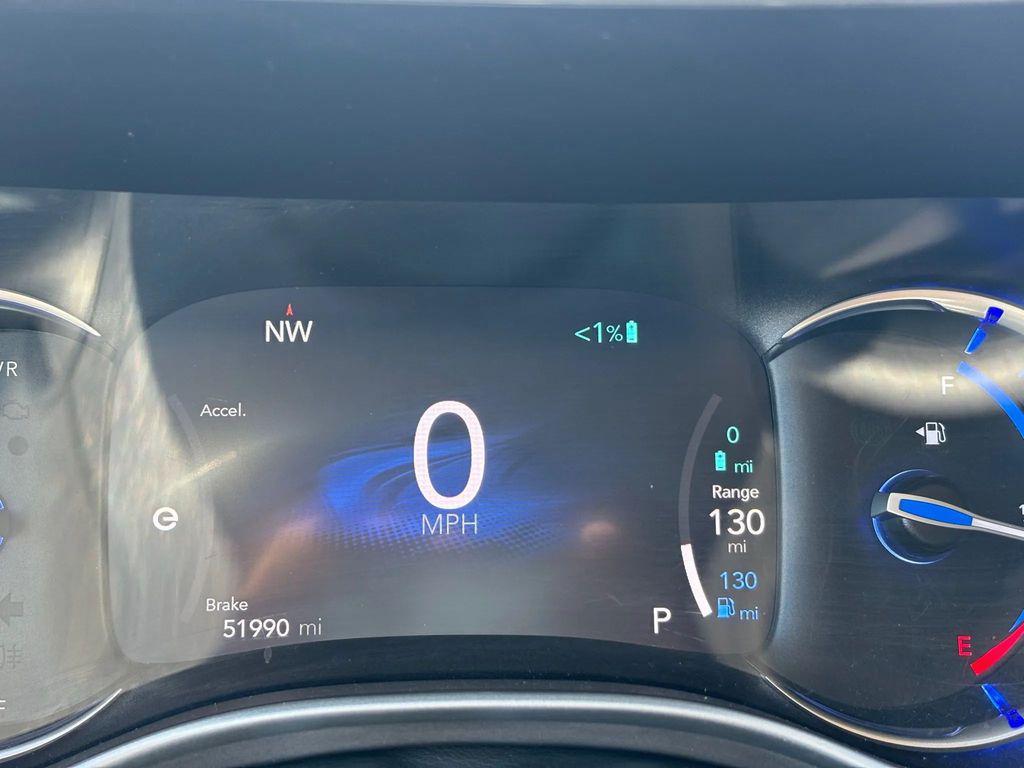 used 2022 Chrysler Pacifica Hybrid car, priced at $24,895