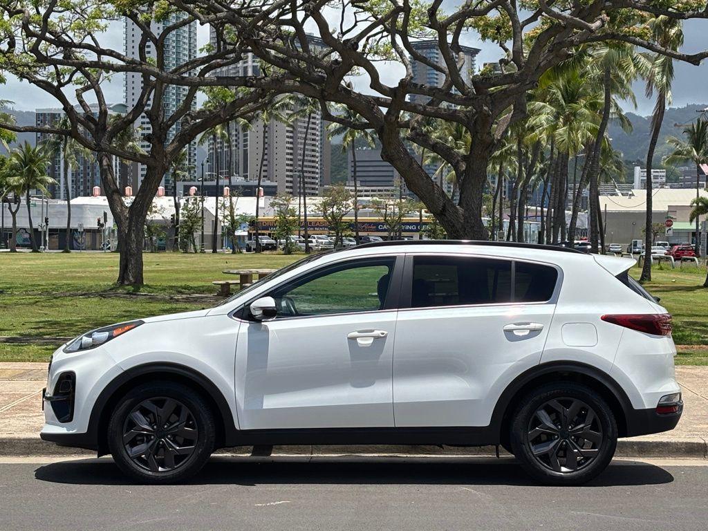 used 2022 Kia Sportage car, priced at $16,495