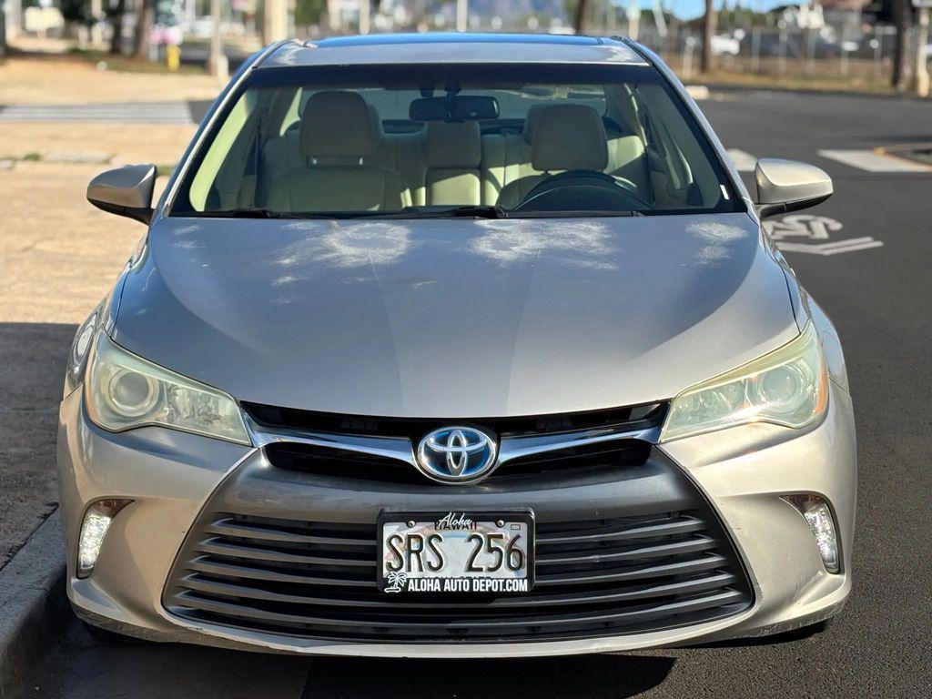 used 2015 Toyota Camry Hybrid car, priced at $15,495