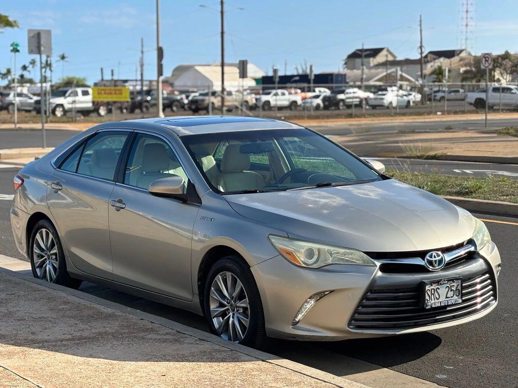 used 2015 Toyota Camry Hybrid car, priced at $15,495