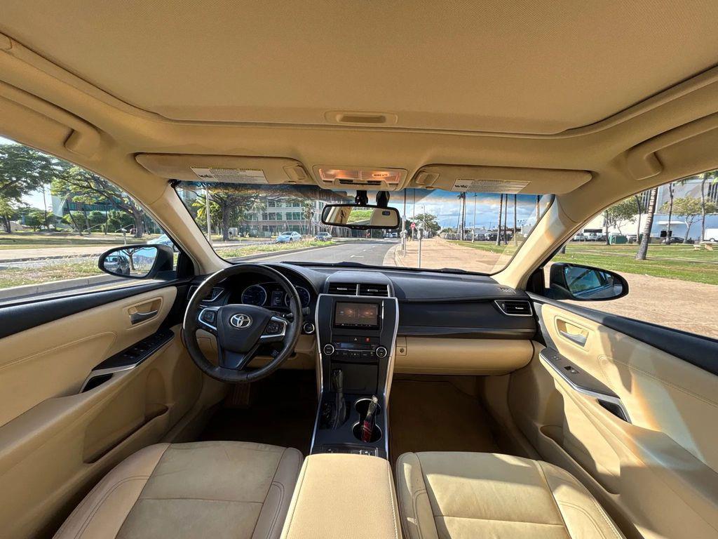 used 2015 Toyota Camry Hybrid car, priced at $15,495