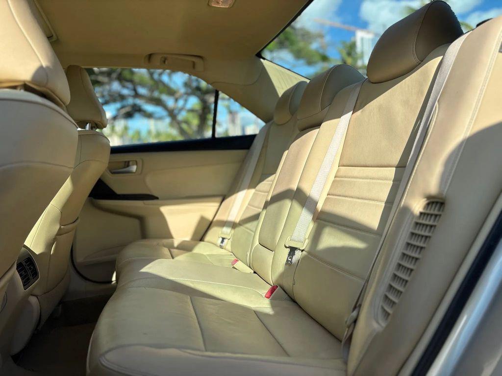 used 2015 Toyota Camry Hybrid car, priced at $15,495